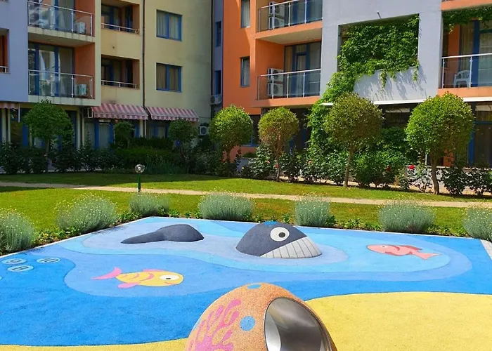 Trakia Plaza アパート *